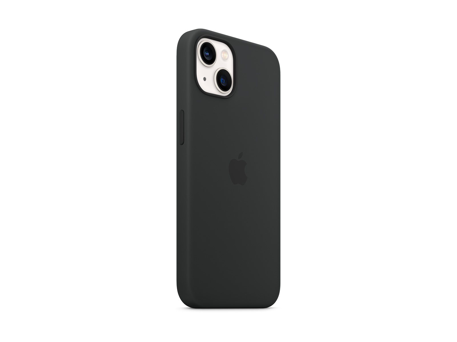 Køb Apple iPhone 13 Silicone Case Midnight with Magsafe Humac Premium Reseller
